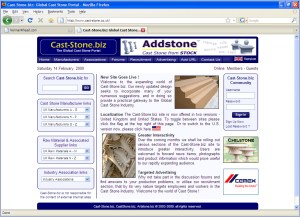 Cast Stone biz
