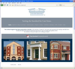 UKCSA - The UK Cast Stone Association