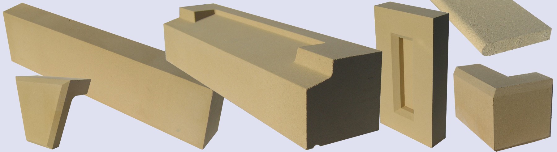 Precast Stone Products in situ