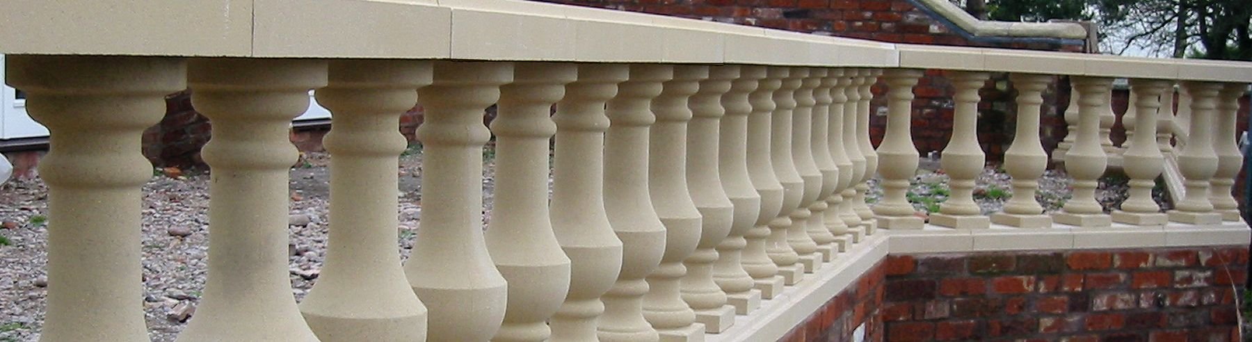 Precast Stone Balustrade