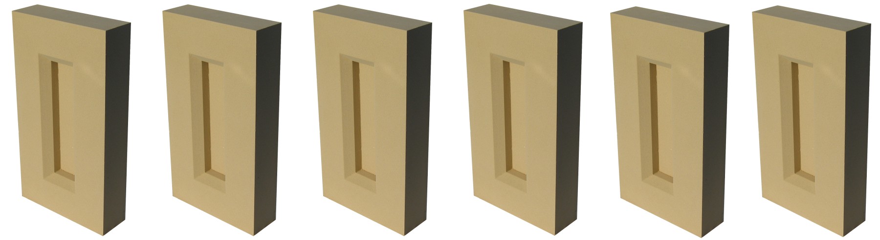 Preast Stone Gable Vents