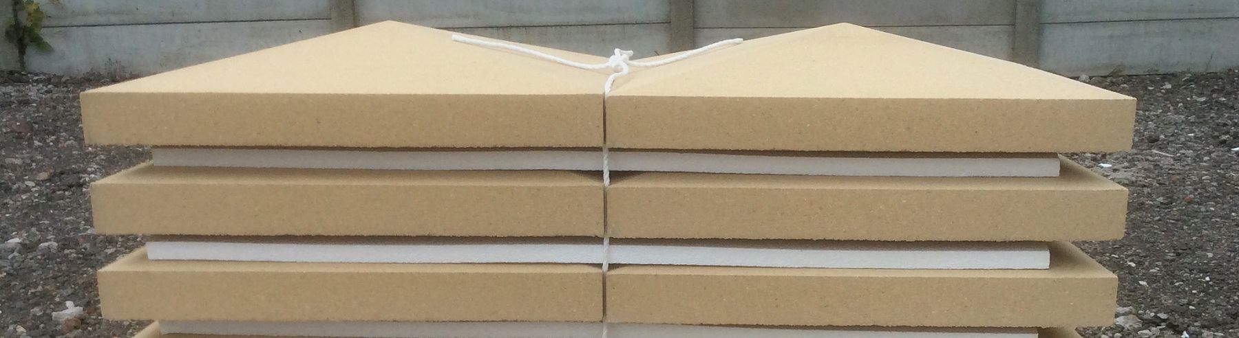 Precast Stone Pier Caps
