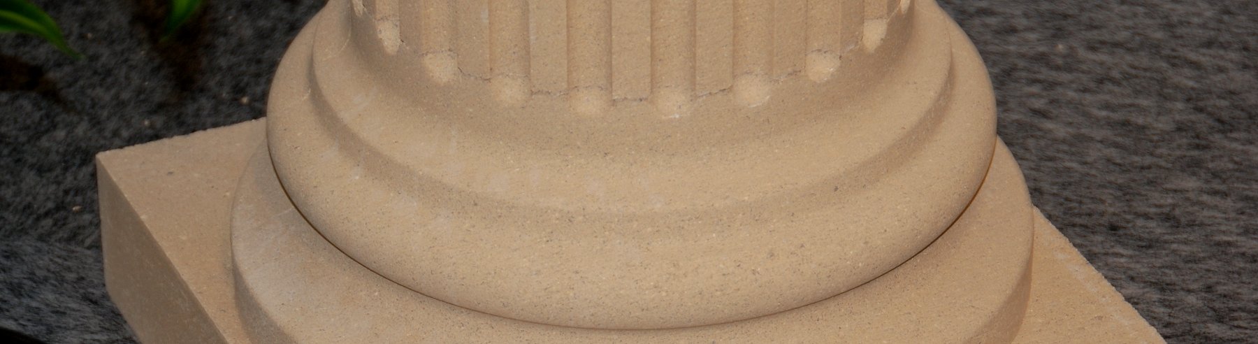 Preast Stone Columns